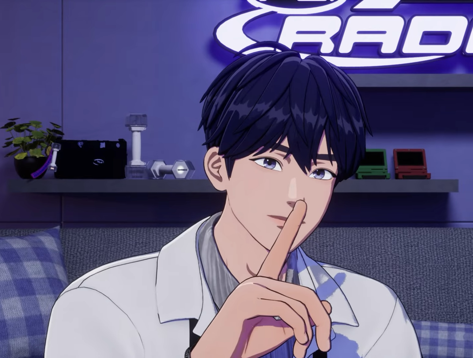 Behind-the-scenes cut of Yejun (PLAVE)