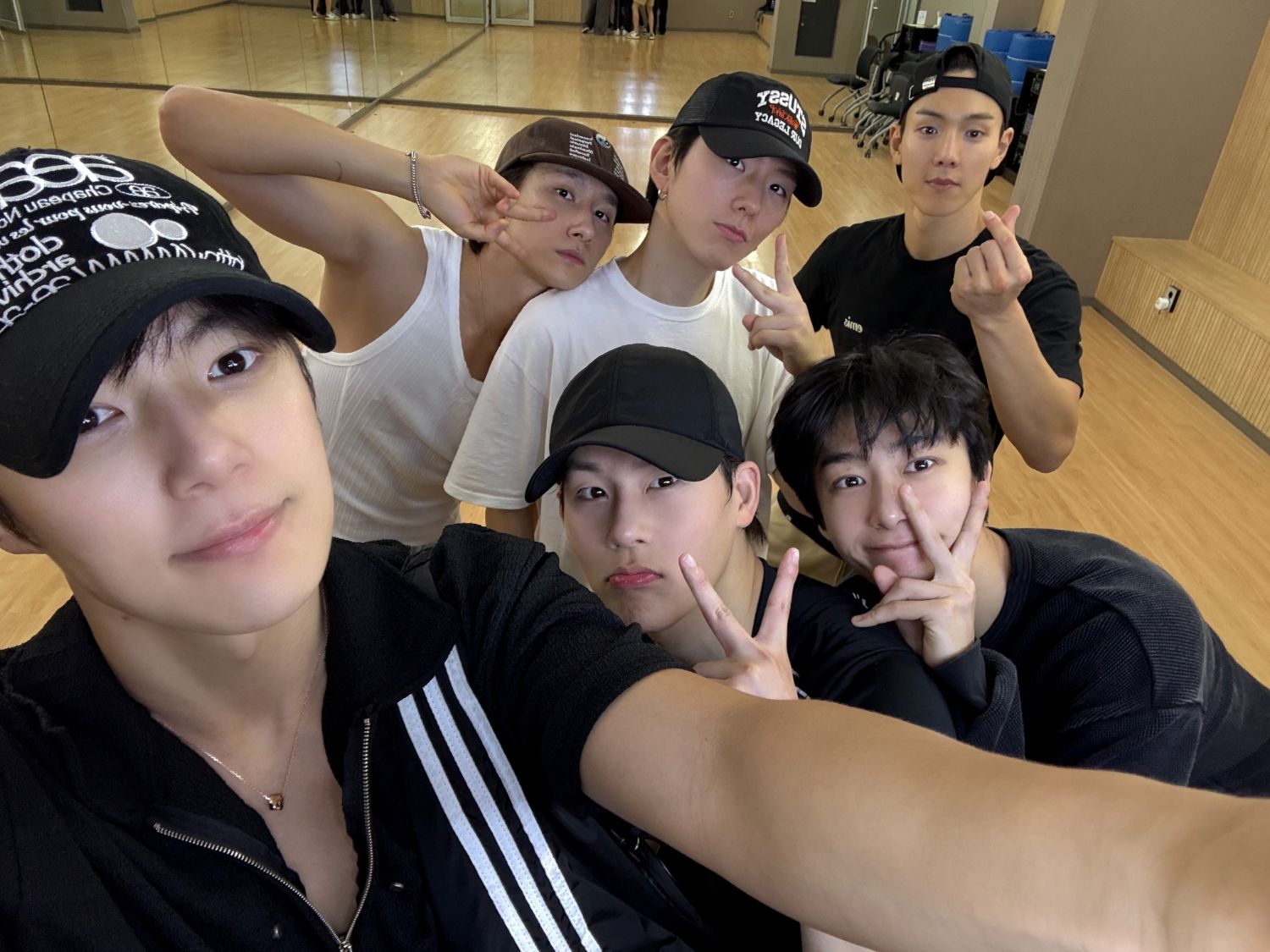 MONSTA X粉絲拍下的瞬間