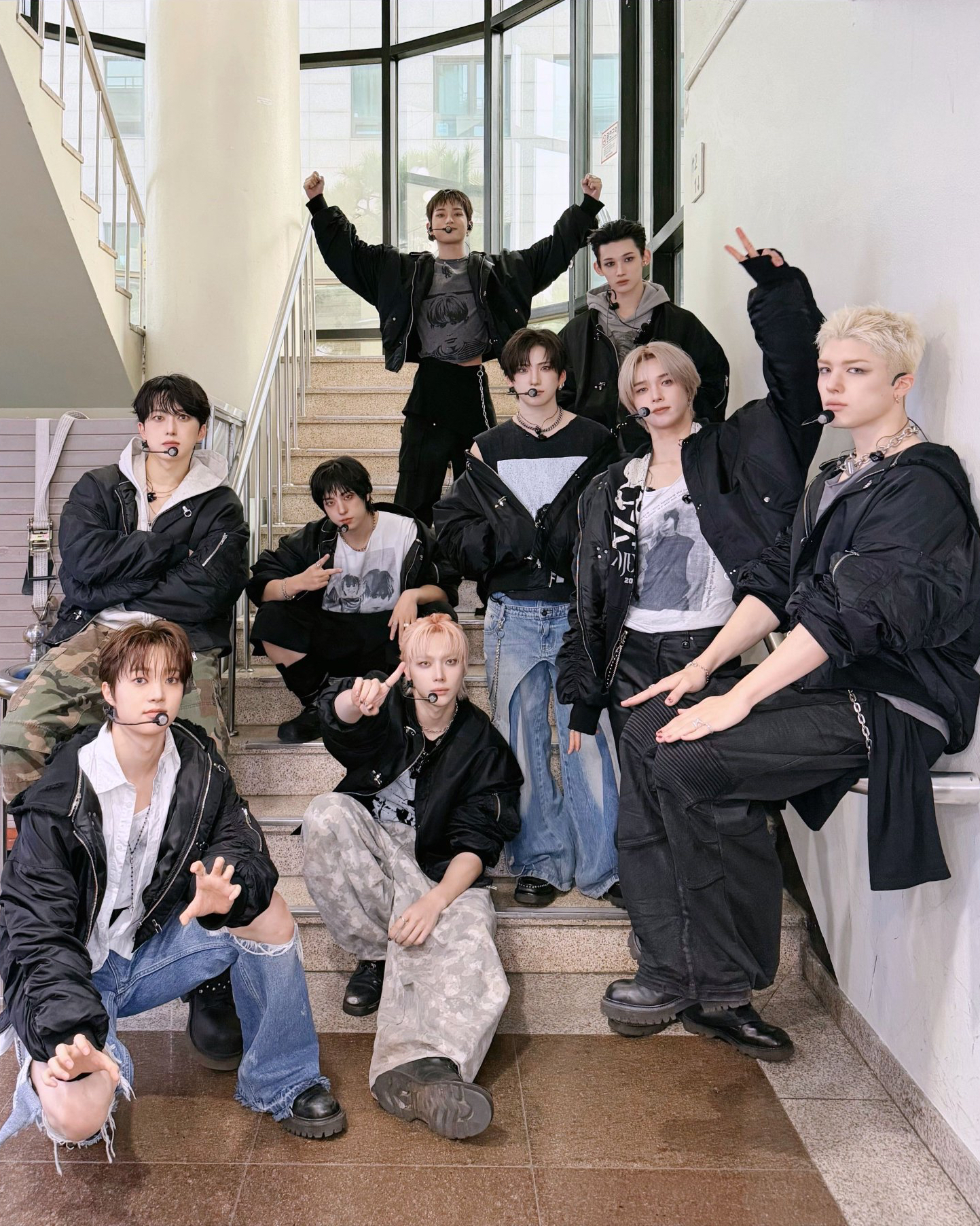 Foto aktivitas terbaru Taki (&TEAM)