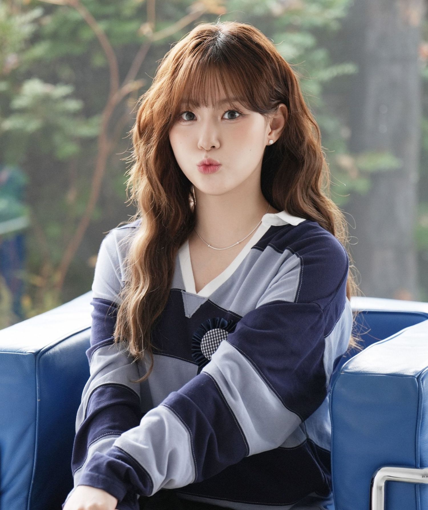 Recent activity shot of Kim Chaehyun (Kep1er)