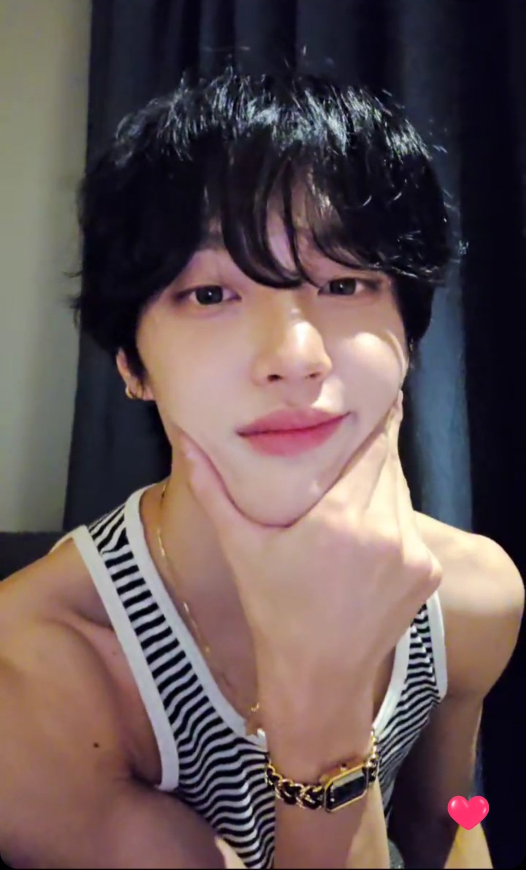 Recent activity shot of Wonbin (RIIZE)