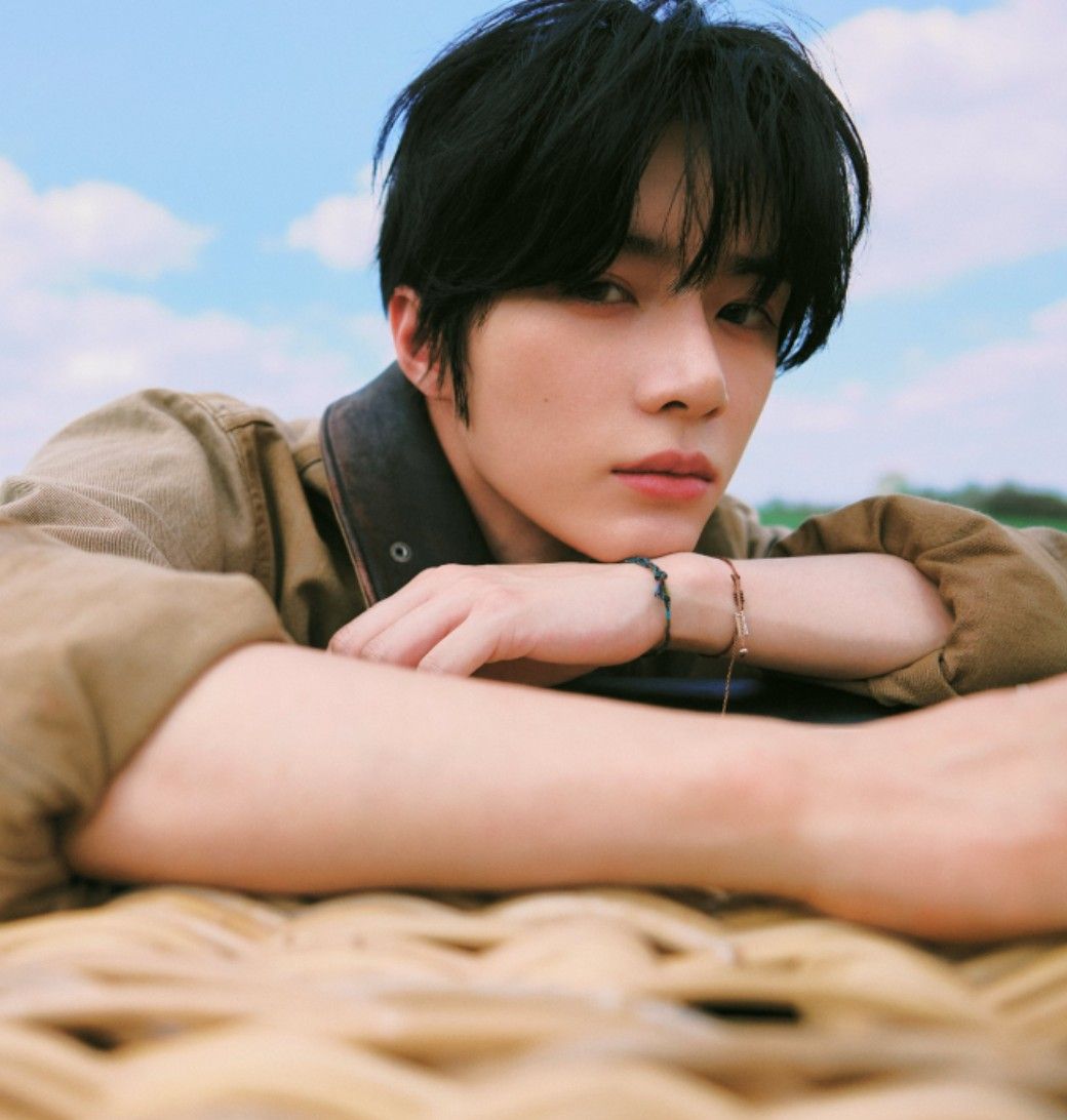 Recent activity shot of Beomgyu (TOMORROW X TOGETHER)