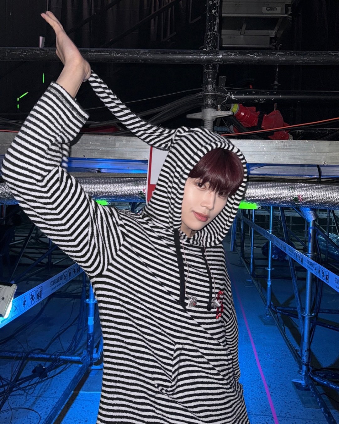 Recent activity shot of Park Gunwook (ZEROBASEONE)