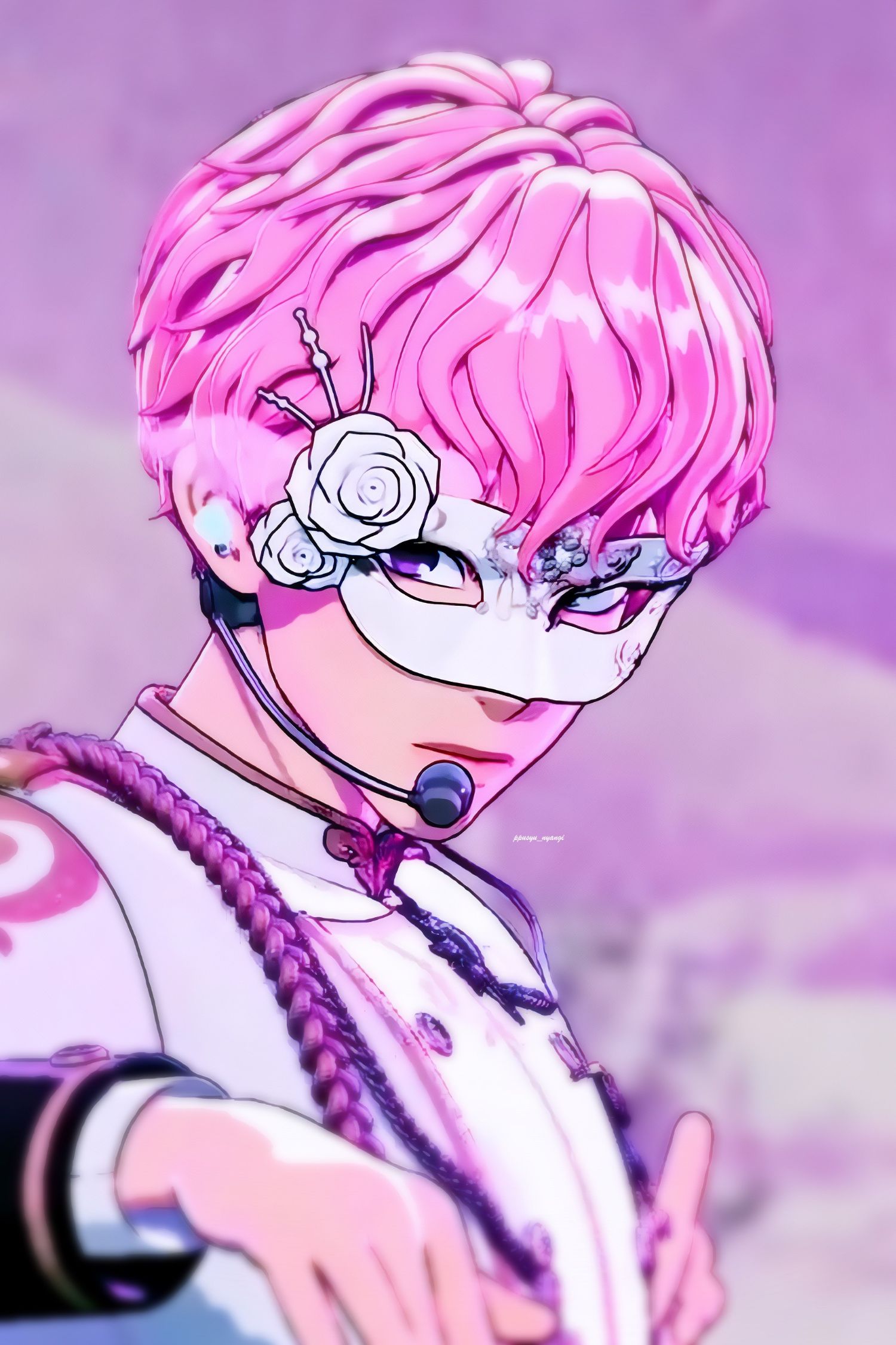 A moment captured by Bamby (PLAVE)'s fan