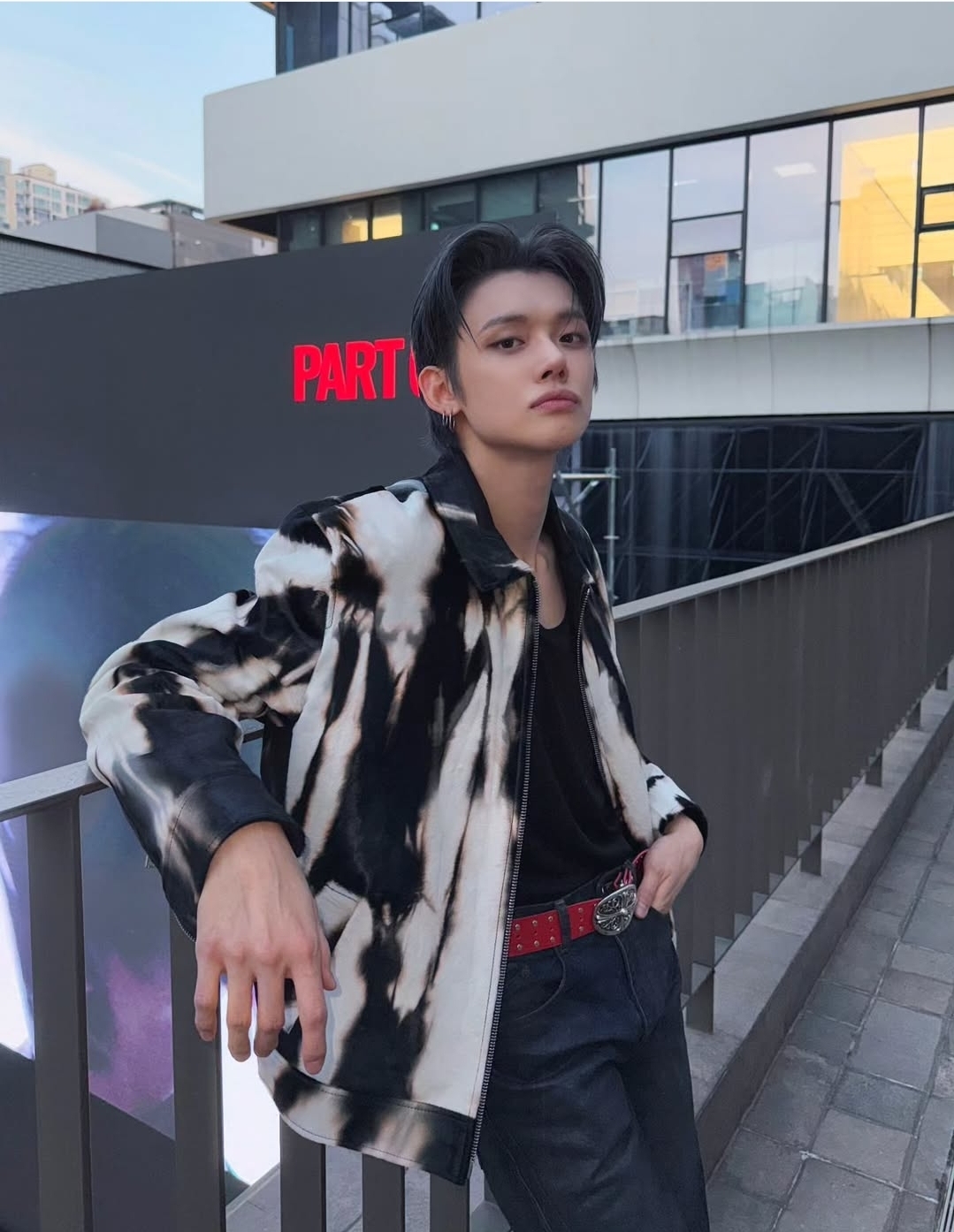 Behind-the-scenes cut of Yeonjun (TOMORROW X TOGETHER)