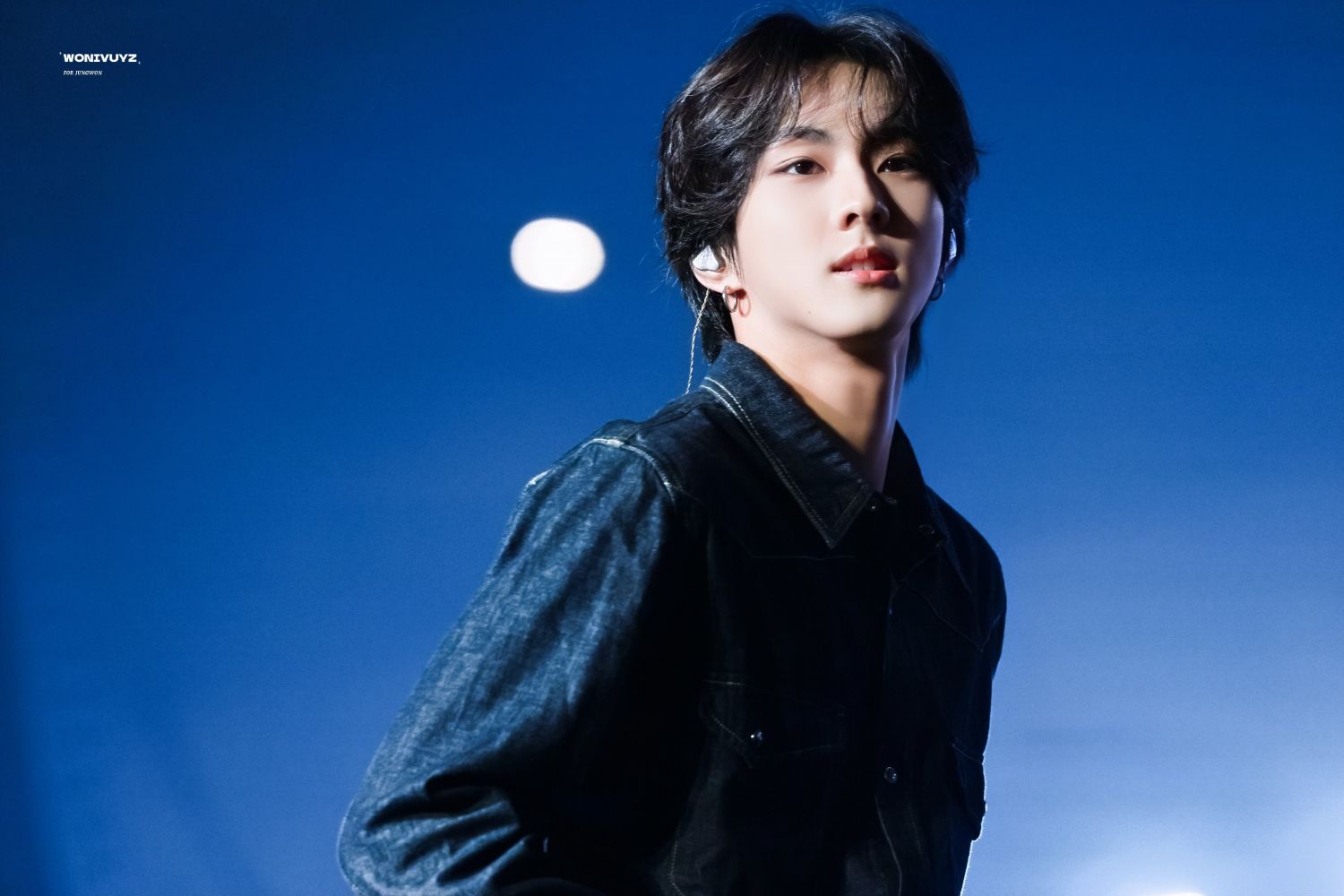 Behind-the-scenes cut of Jungwon (ENHYPEN)
