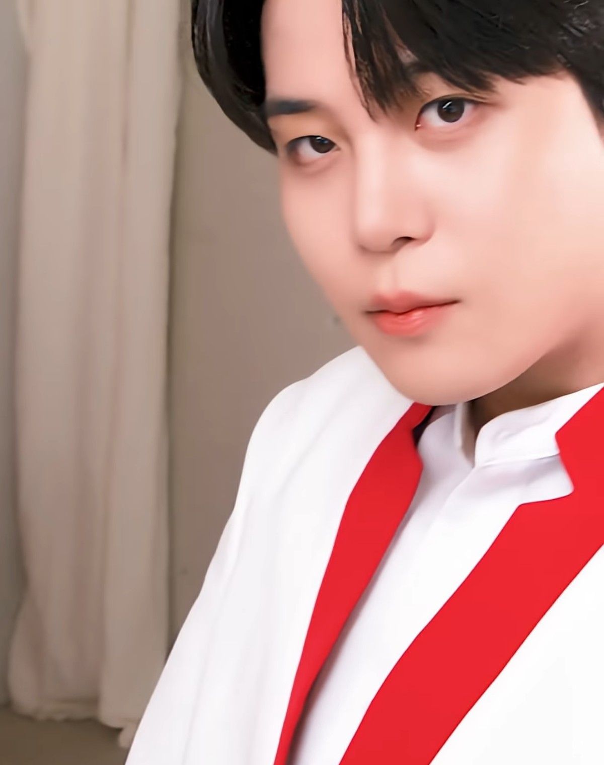 A moment captured by Jongho (ATEEZ)'s fan