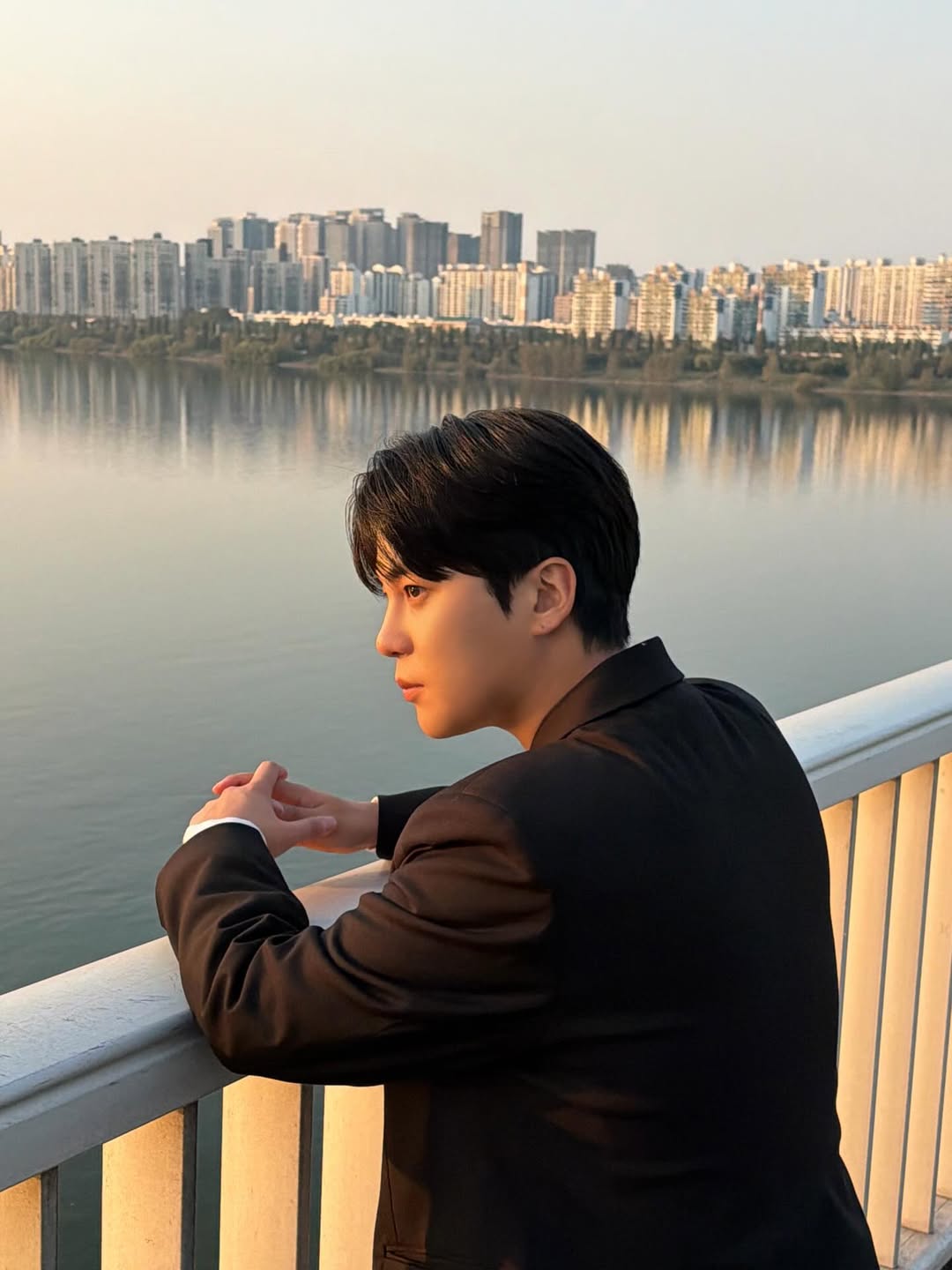 Behind-the-scenes cut of Jongho (ATEEZ)
