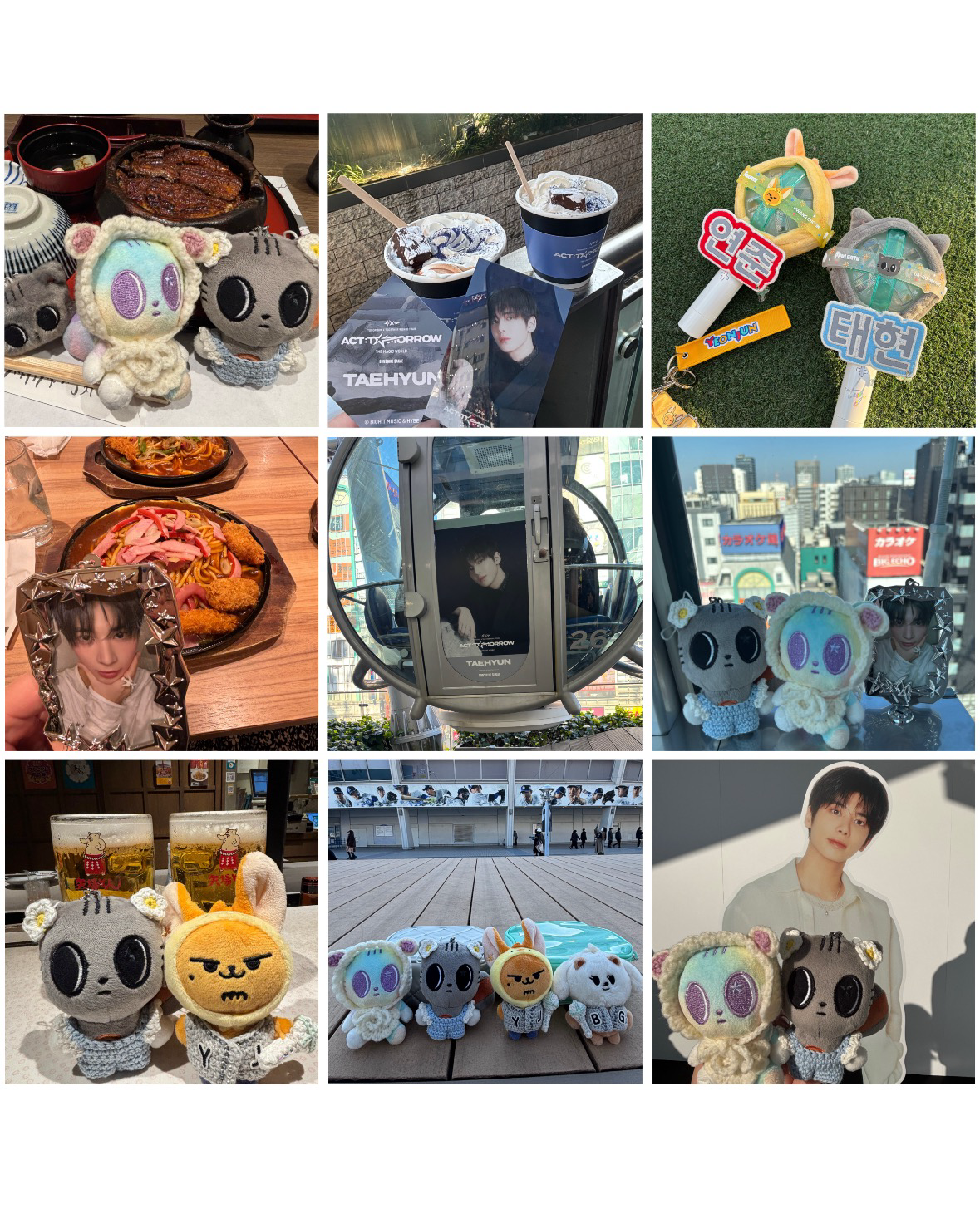 Foto aktivitas terbaru Taehyun (TOMORROW X TOGETHER)