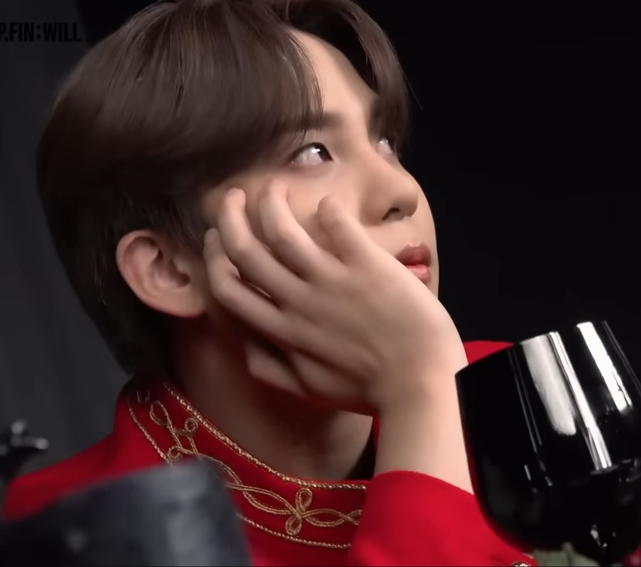 Behind-the-scenes cut of Jongho (ATEEZ)