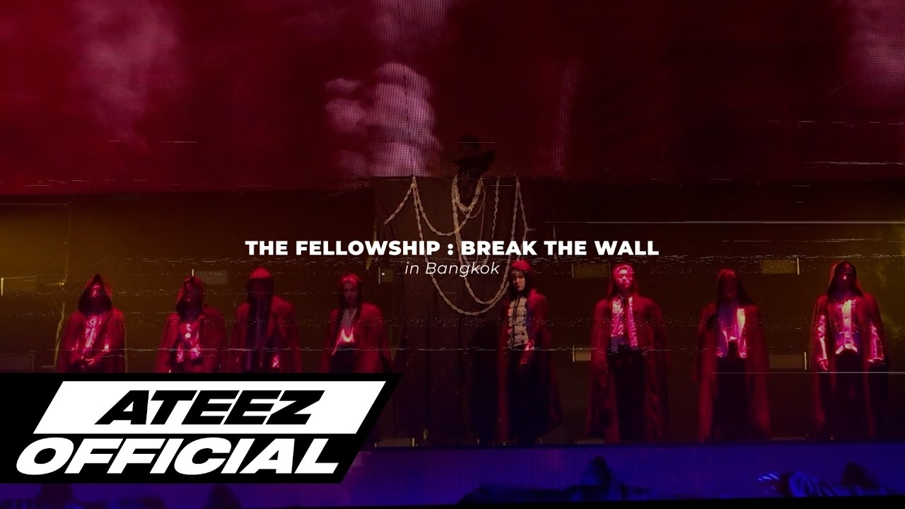 Behind-the-scenes cut of ATEEZ
