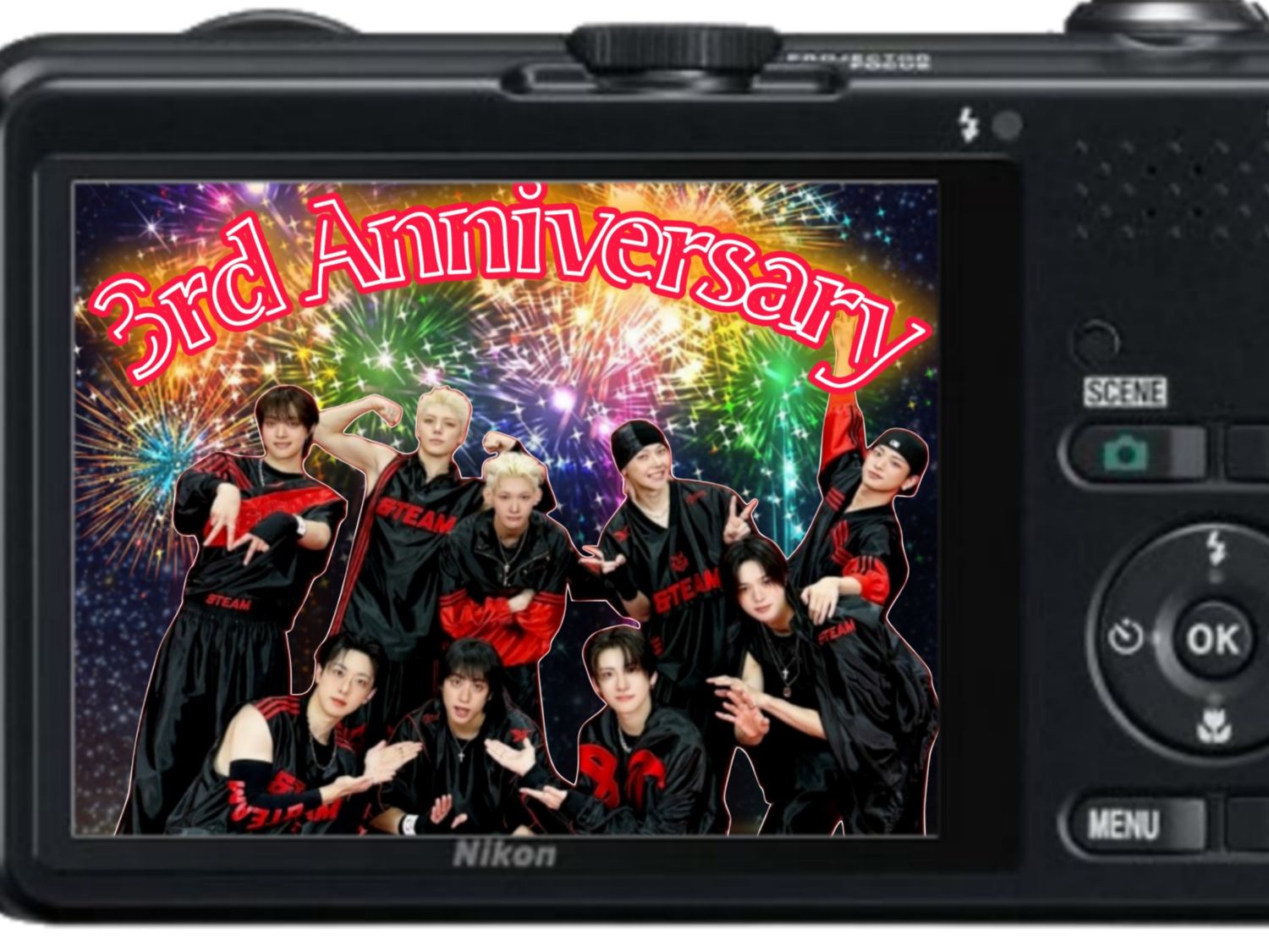 Recent activity shot of &TEAM