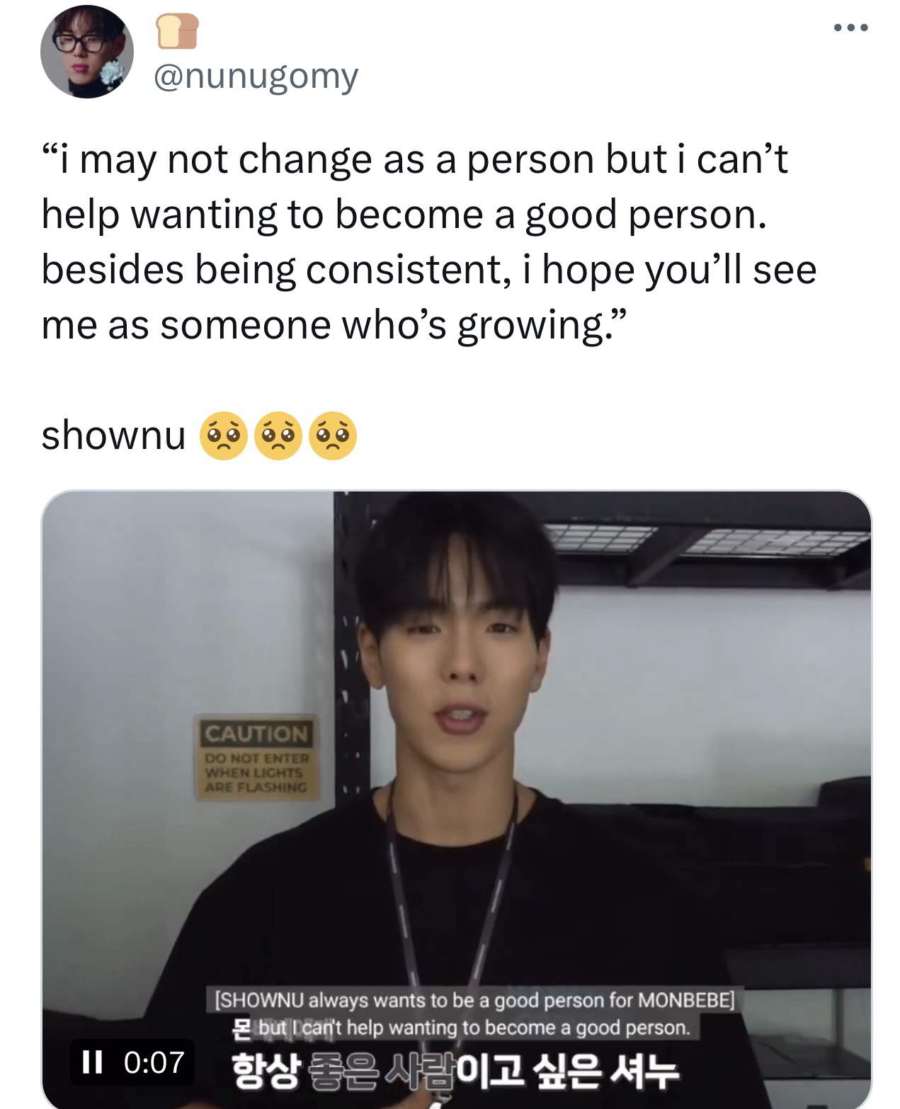 K-pop star post gaining attention now
