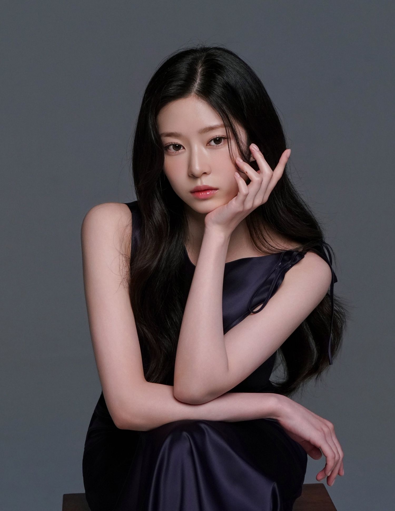 A moment captured by Kim Minju's fan