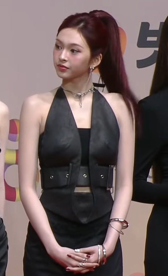 A moment captured by Chiquita (BABYMONSTER)'s fan