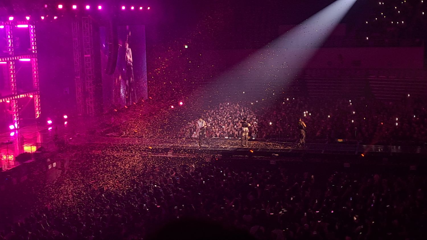 Recent activity shot of LUCY