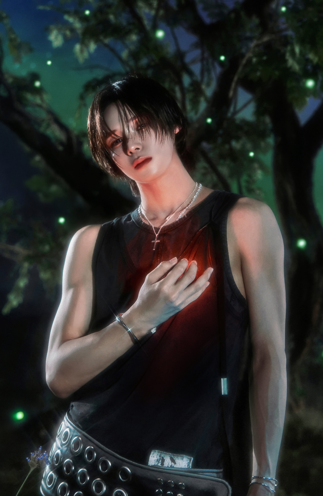 Behind-the-scenes cut of K (&TEAM)