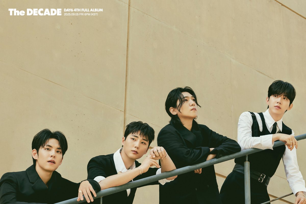 Recent activity shot of DAY6