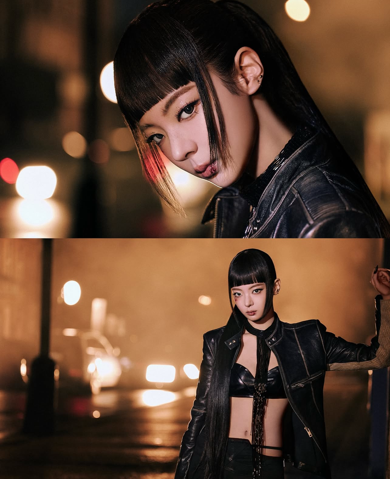 ITZY粉絲拍下的瞬間