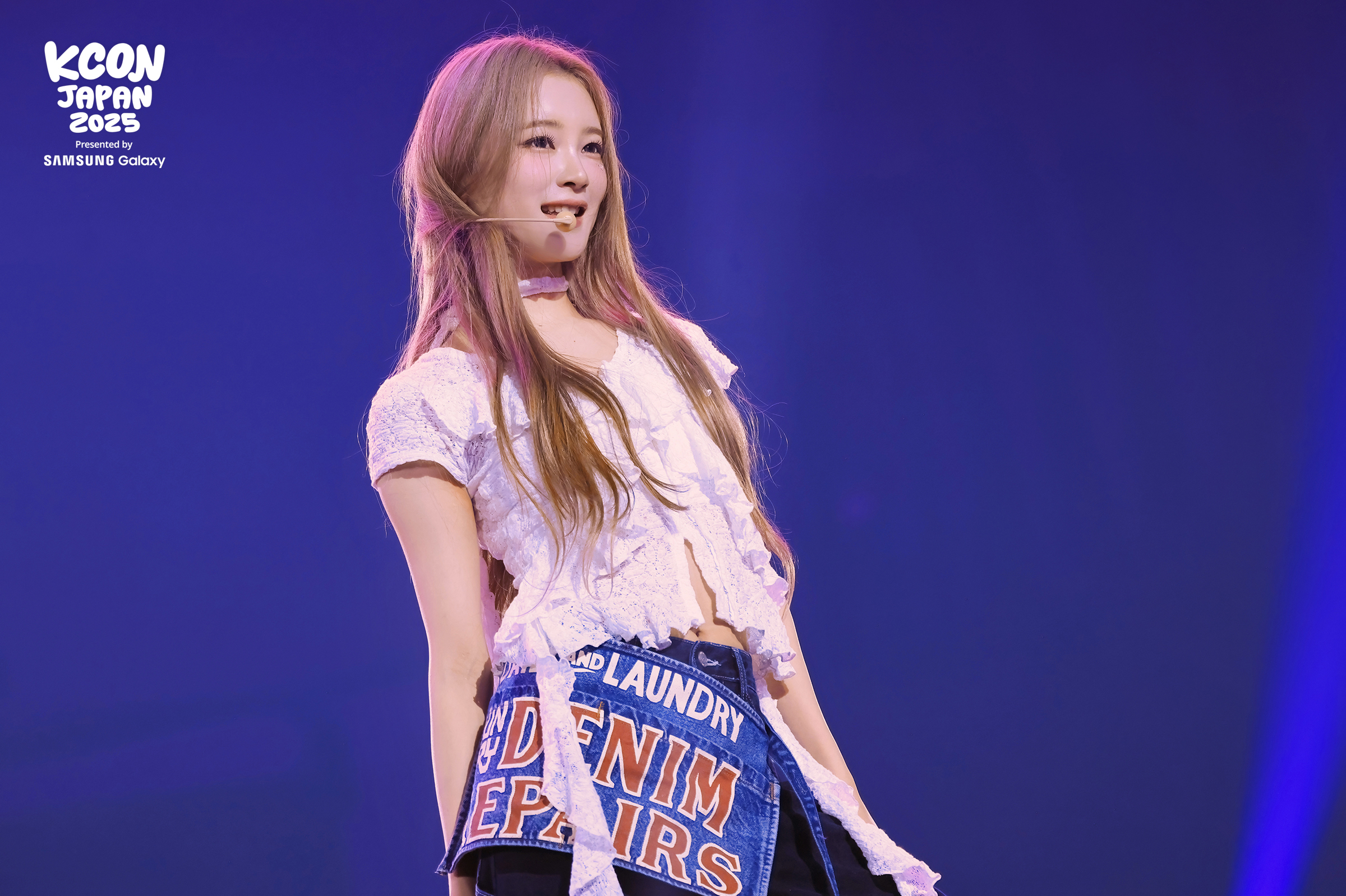 Behind-the-scenes cut of Sakurai Miu (ME:I)