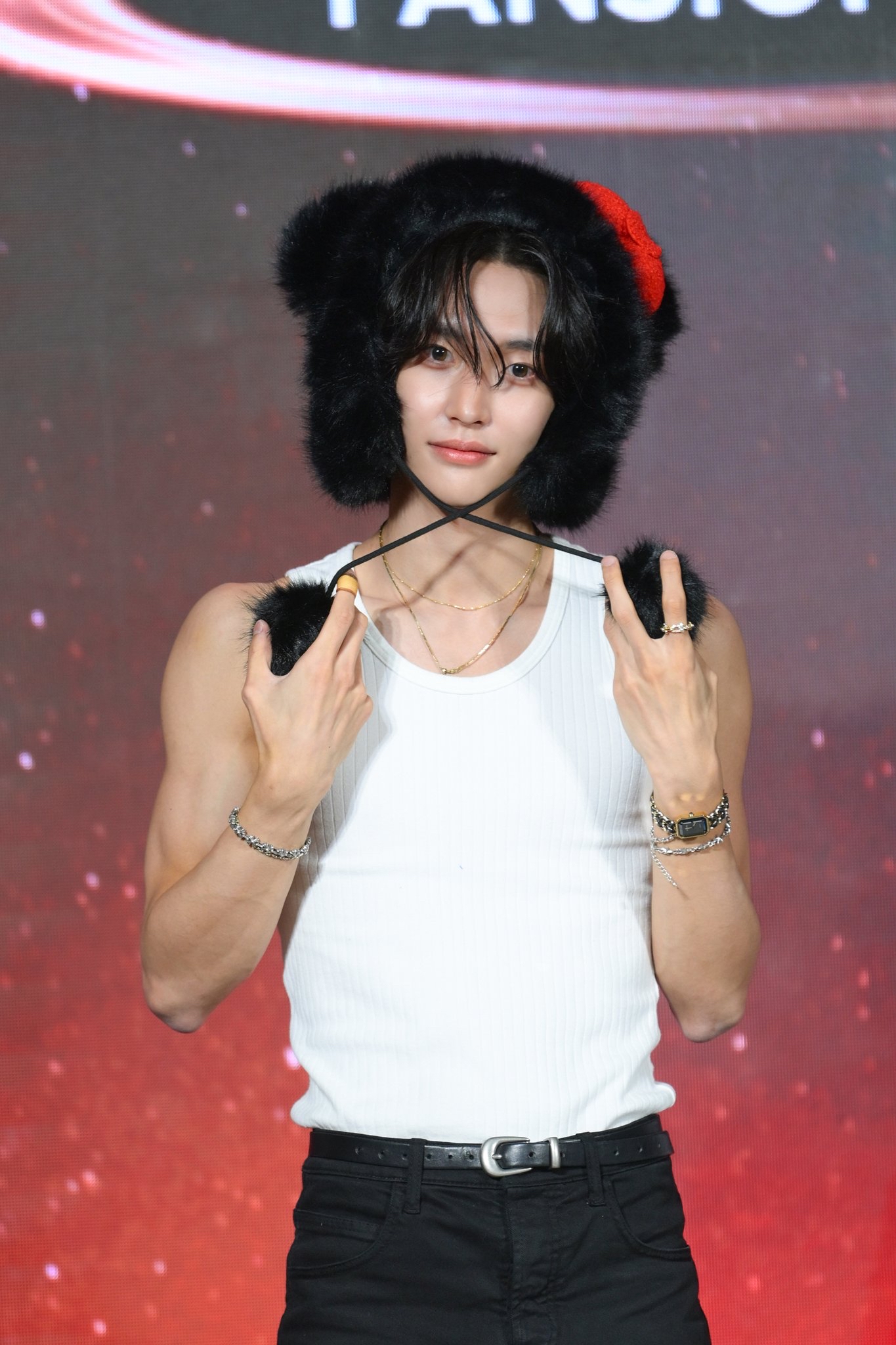 Recent activity shot of Wonbin (RIIZE)