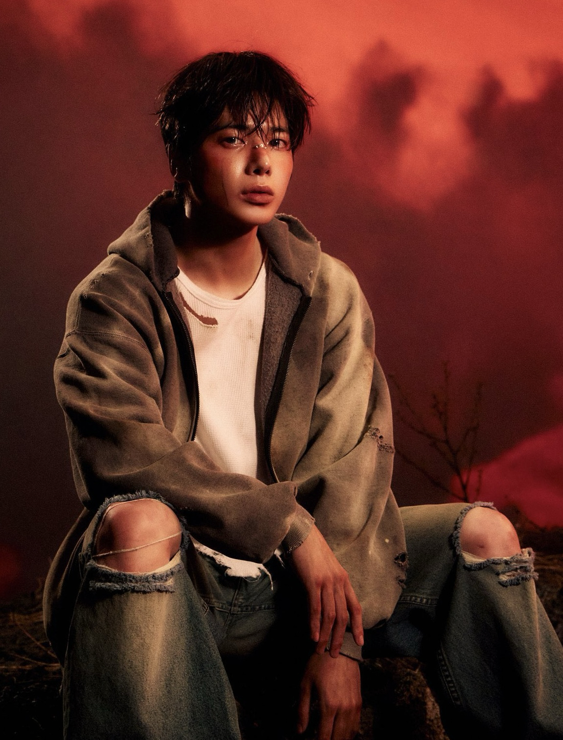 Behind-the-scenes cut of Taehyun (TOMORROW X TOGETHER)