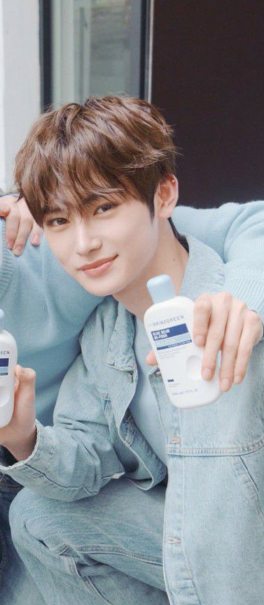 Fandom-recommended wallpaper image of Zhou Anxin (ALPHA DRIVE ONE)