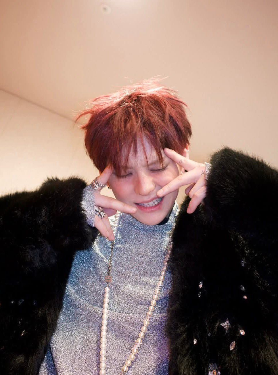 A moment captured by Yoshi (TREASURE)'s fan