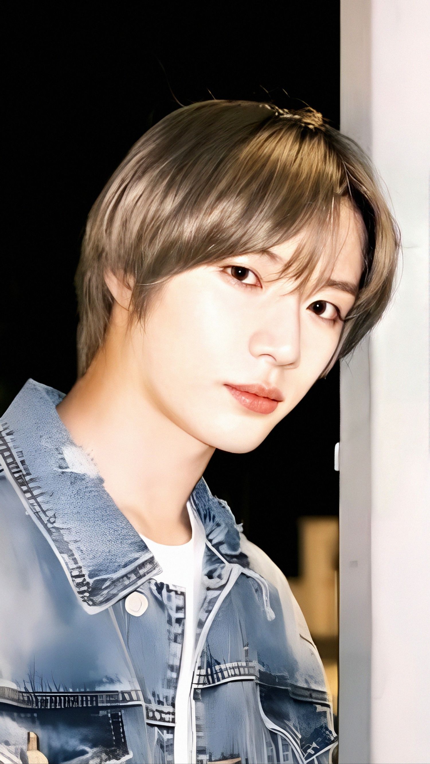 Behind-the-scenes cut of Beomgyu (TOMORROW X TOGETHER)