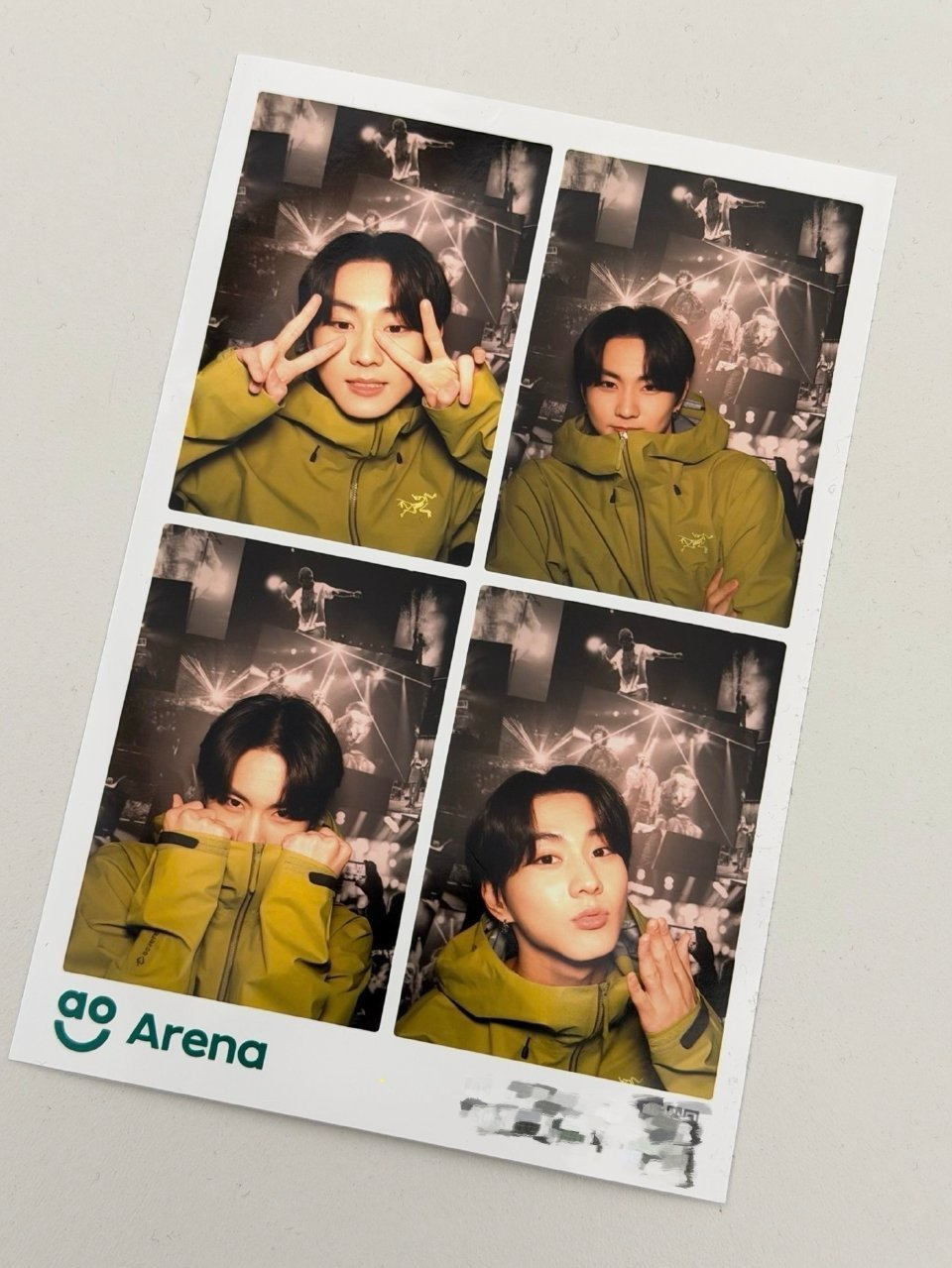 Behind-the-scenes cut of Jungwon (ENHYPEN)