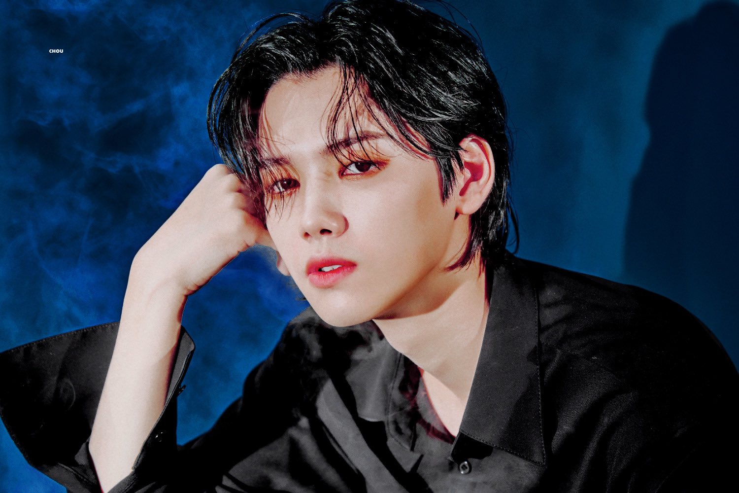 Behind-the-scenes cut of Minhee (CRAVITY)