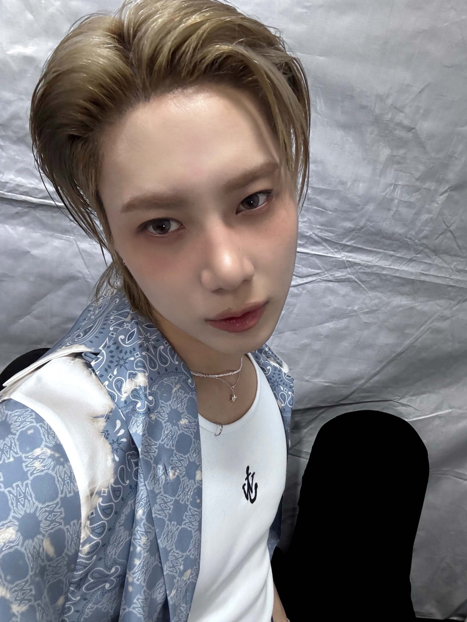 A moment captured by Taemin (SHINee)'s fan