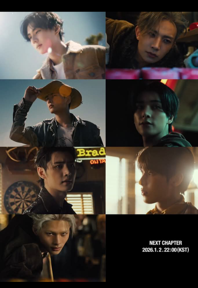 ENHYPEN的幕後花絮