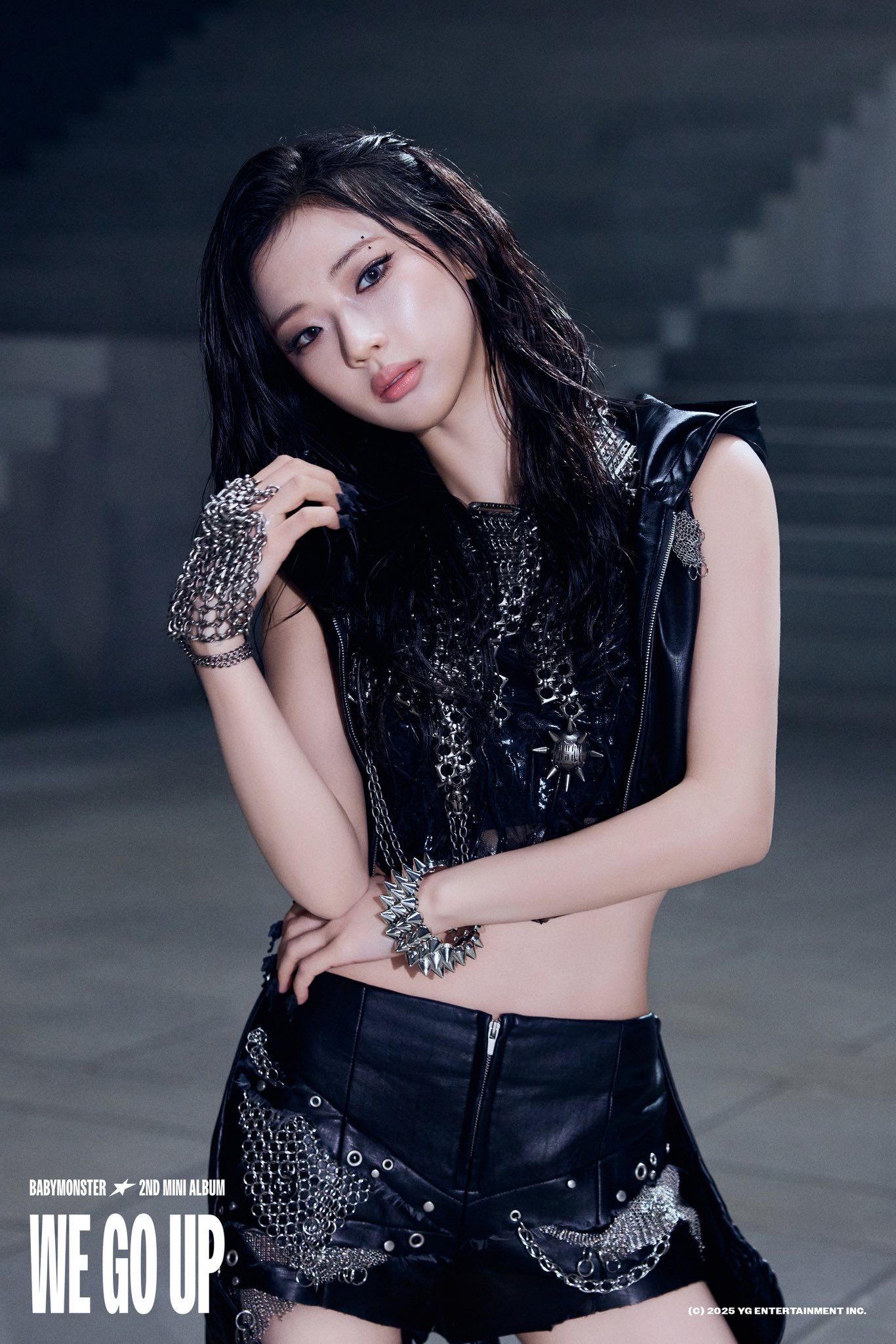 Recent activity shot of Ruka (BABYMONSTER)