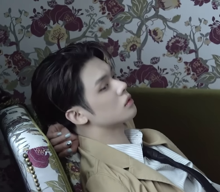 Recent activity shot of Yeonjun (TOMORROW X TOGETHER)