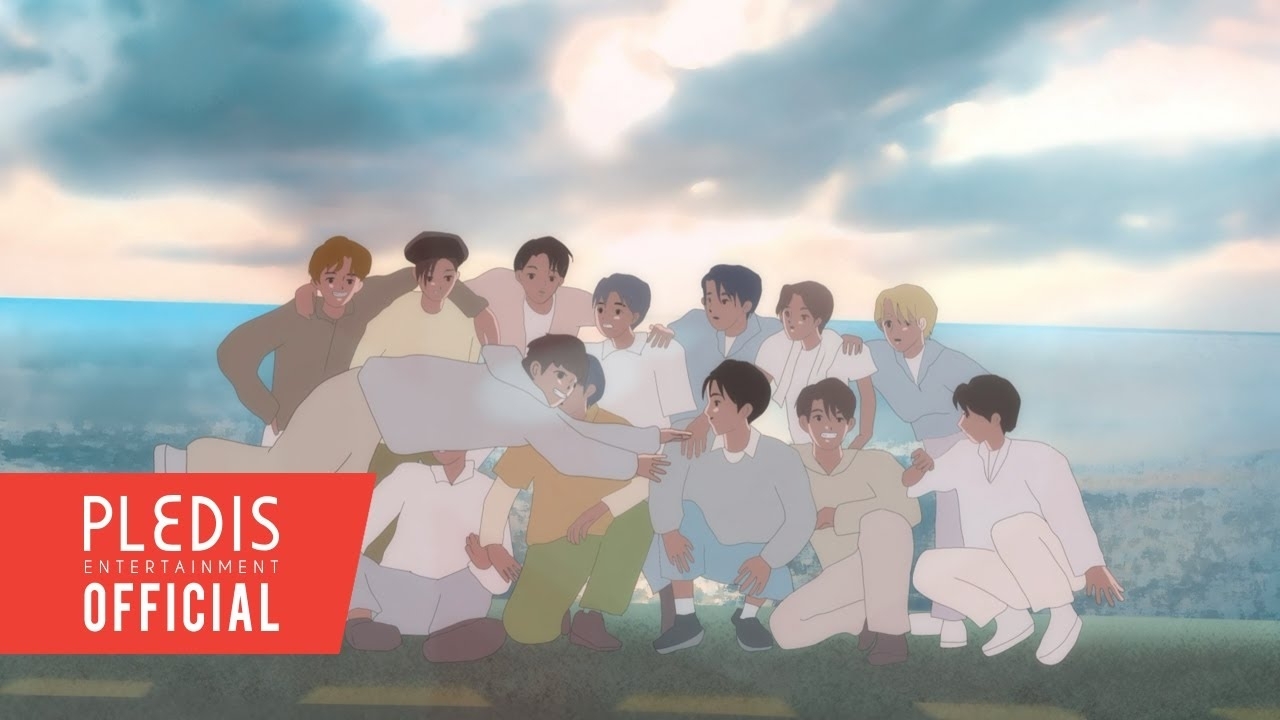 A moment captured by SEVENTEEN's fan