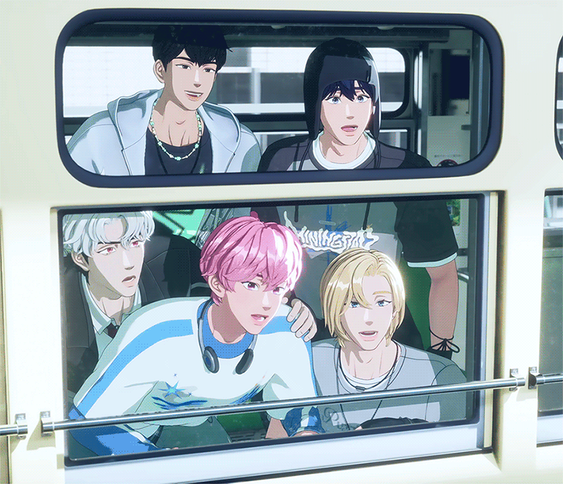 Recent activity shot of PLAVE