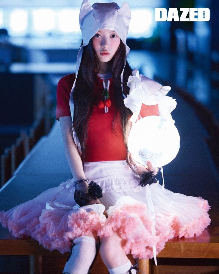 A moment captured by Moka (ILLIT)'s fan