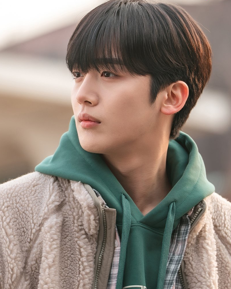 Behind-the-scenes cut of Kim Yohan (WEi)