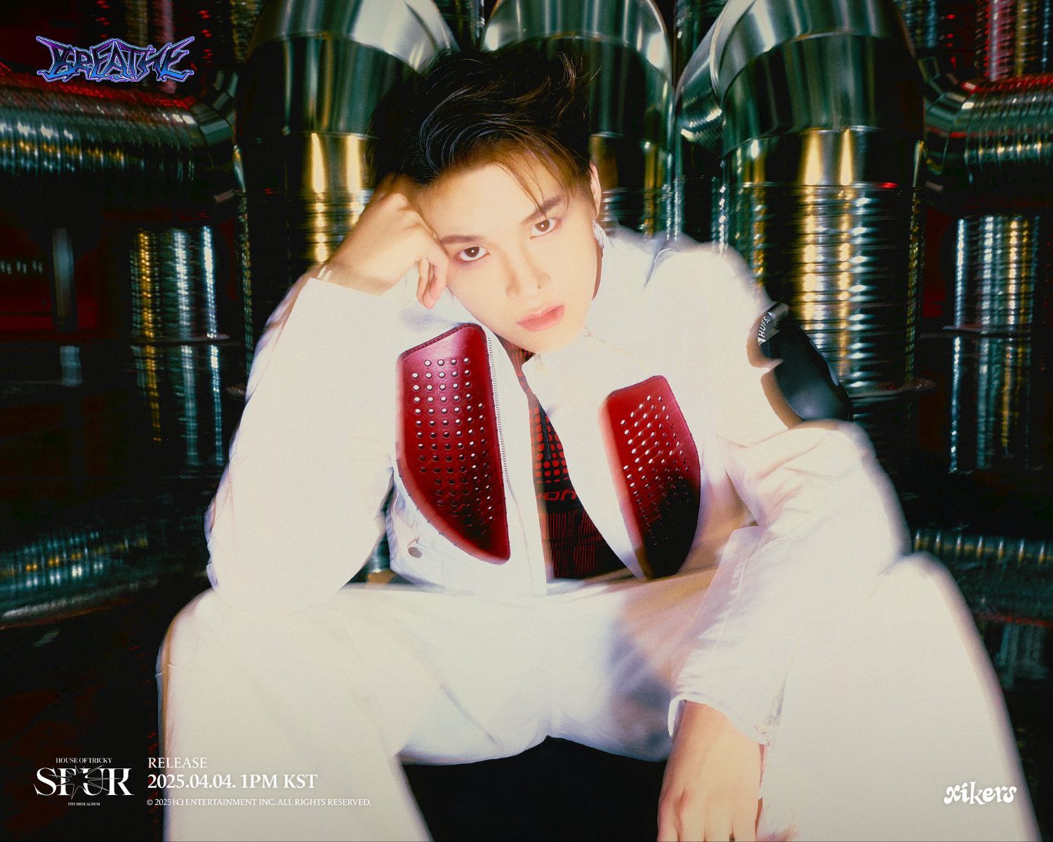 Latest photo of Junmin (Xikers)