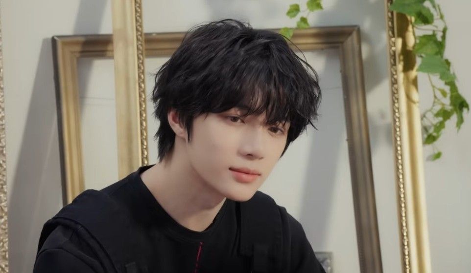 A moment captured by Beomgyu (TOMORROW X TOGETHER)'s fan