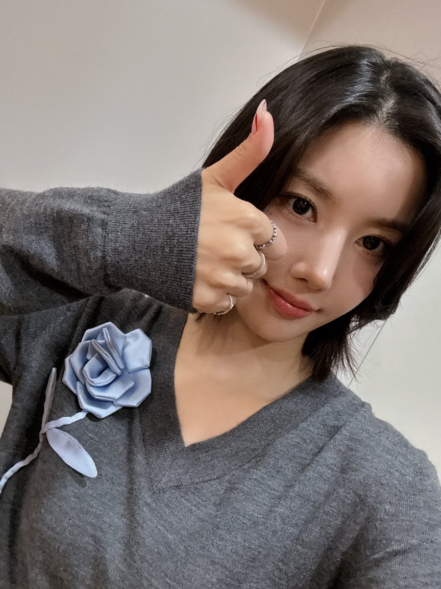 Behind-the-scenes cut of Kwon Eunbi