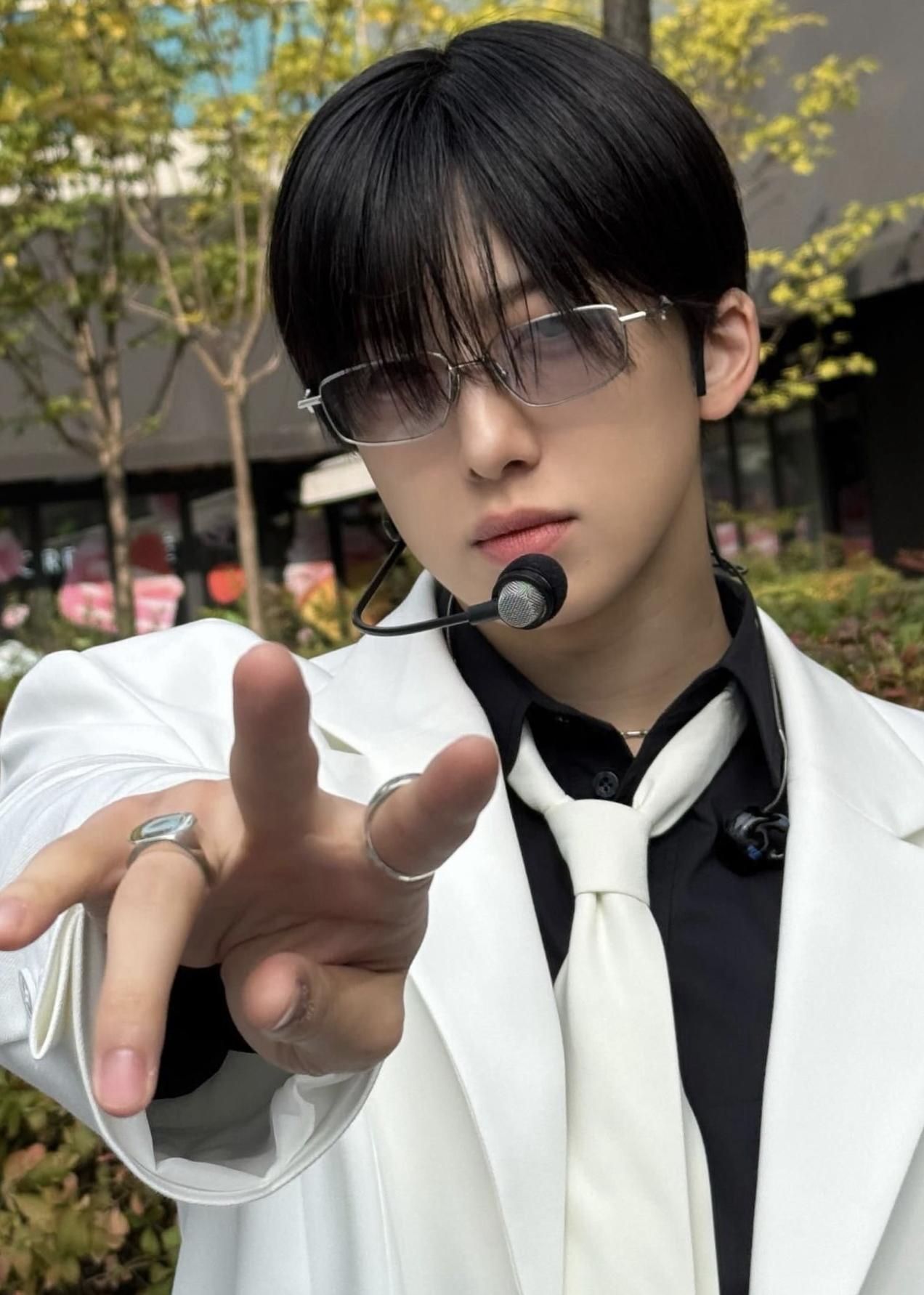 Recent activity shot of Fuma (&TEAM)