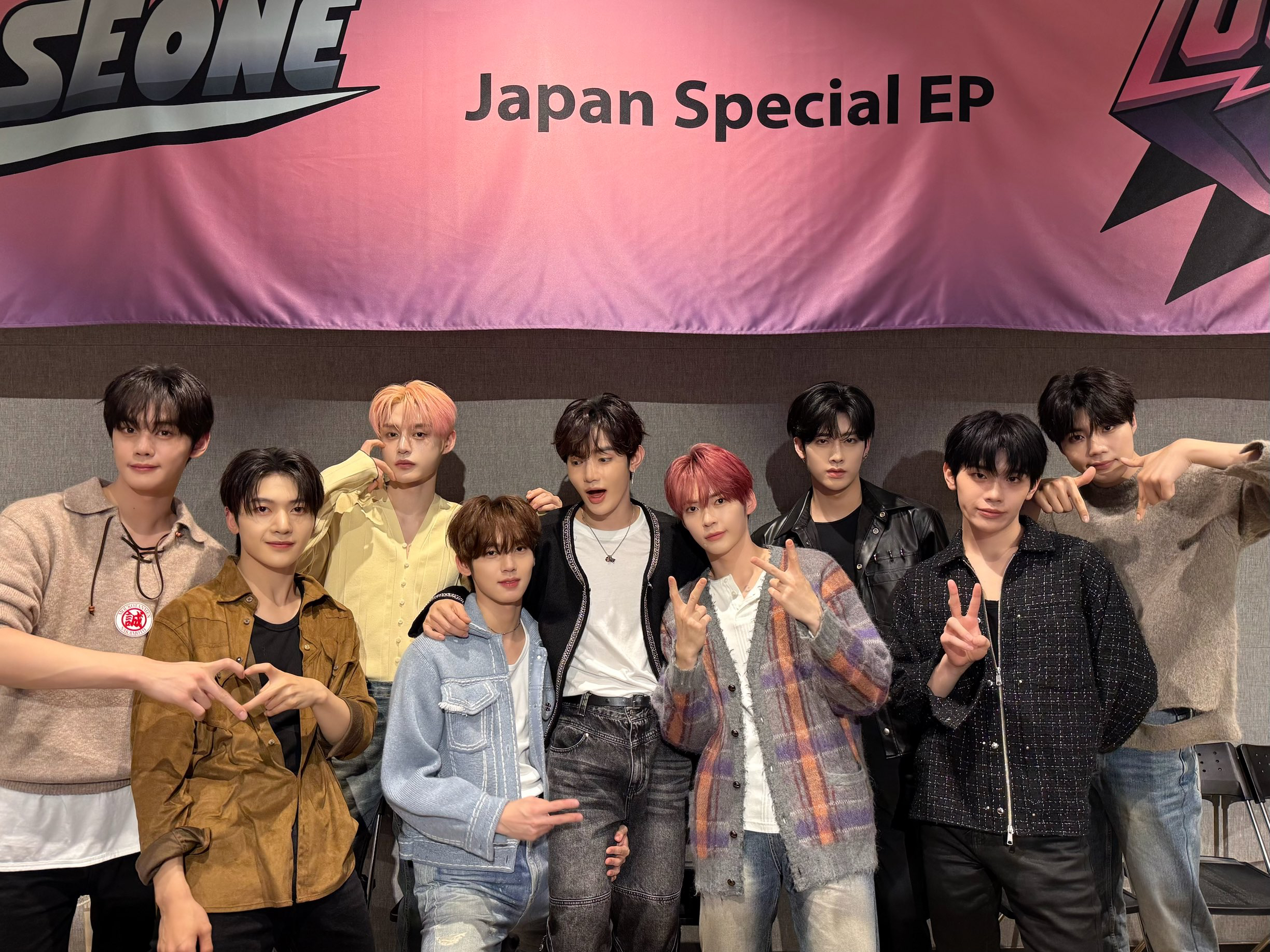 A moment captured by Seok Matthew (ZEROBASEONE)'s fan