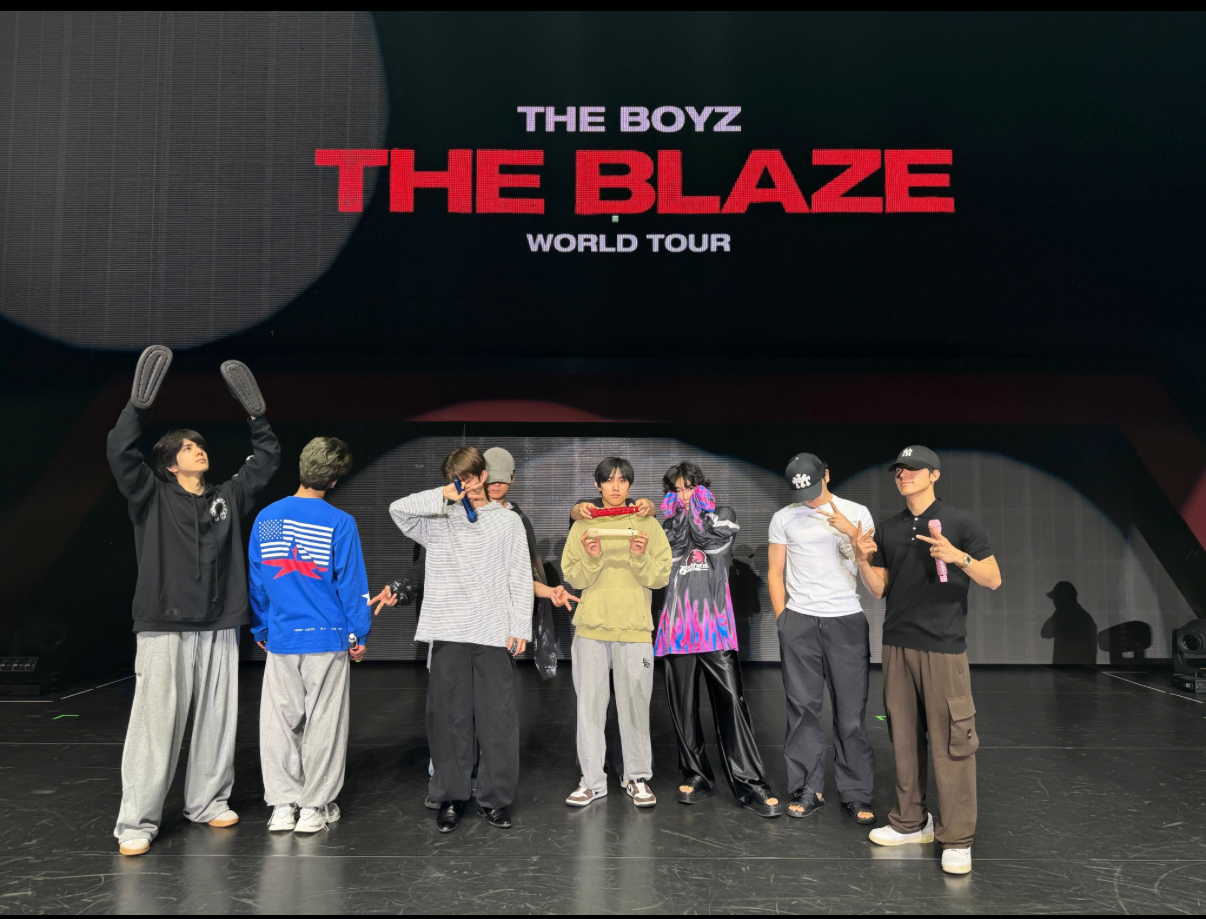 THE BOYZ的幕后花絮
