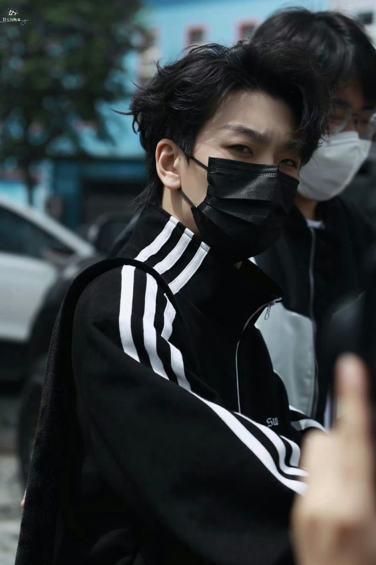 Latest photo of He Xinlong (BOY STORY)