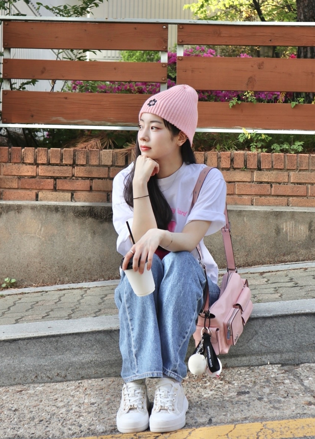 A moment captured by Dahyun (TWICE)'s fan