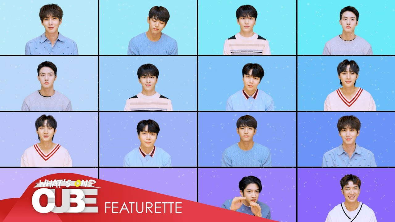 A moment captured by PENTAGON's fan