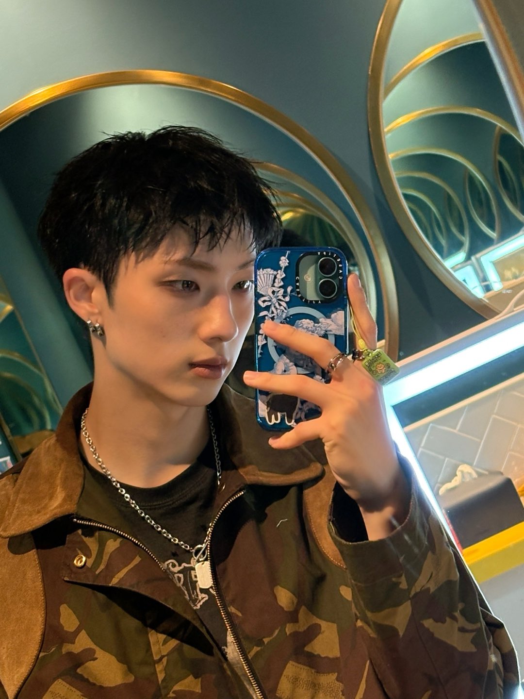 Latest photo of Jiung (P1Harmony)
