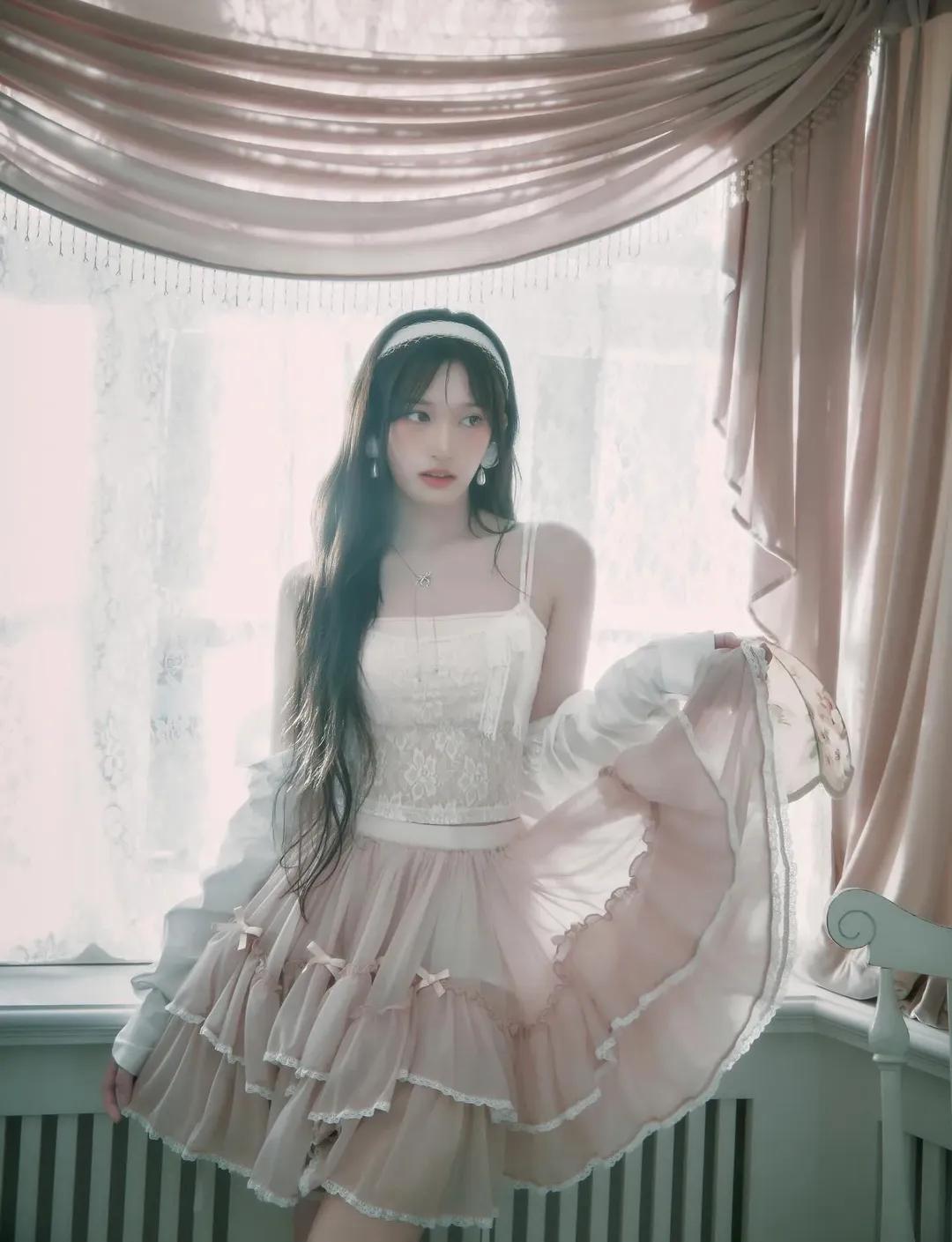 A moment captured by Leeseo (IVE)'s fan